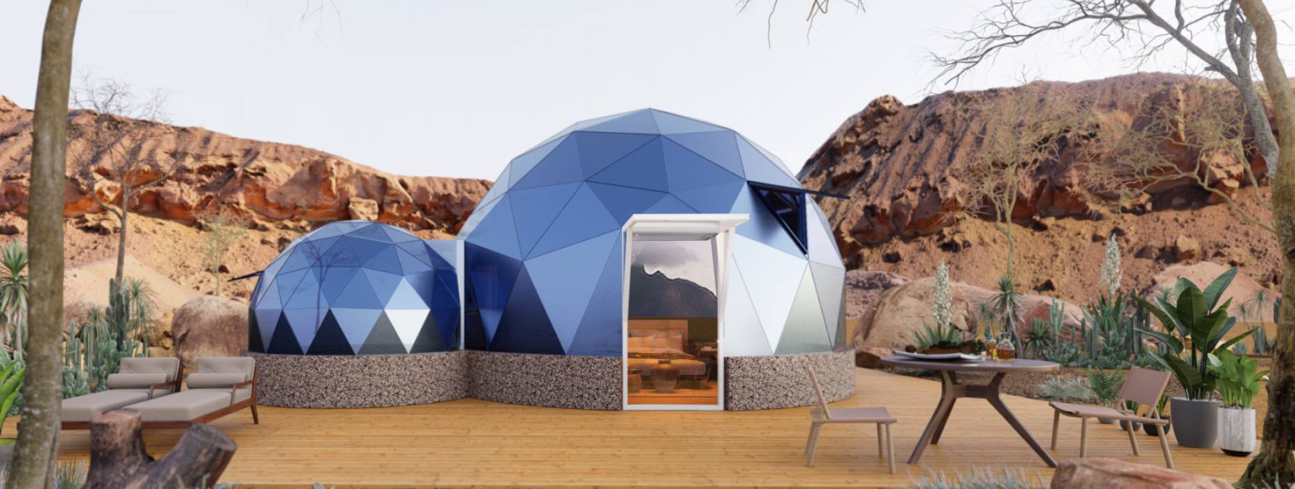 洛江区球形智能光伏玻璃星空房